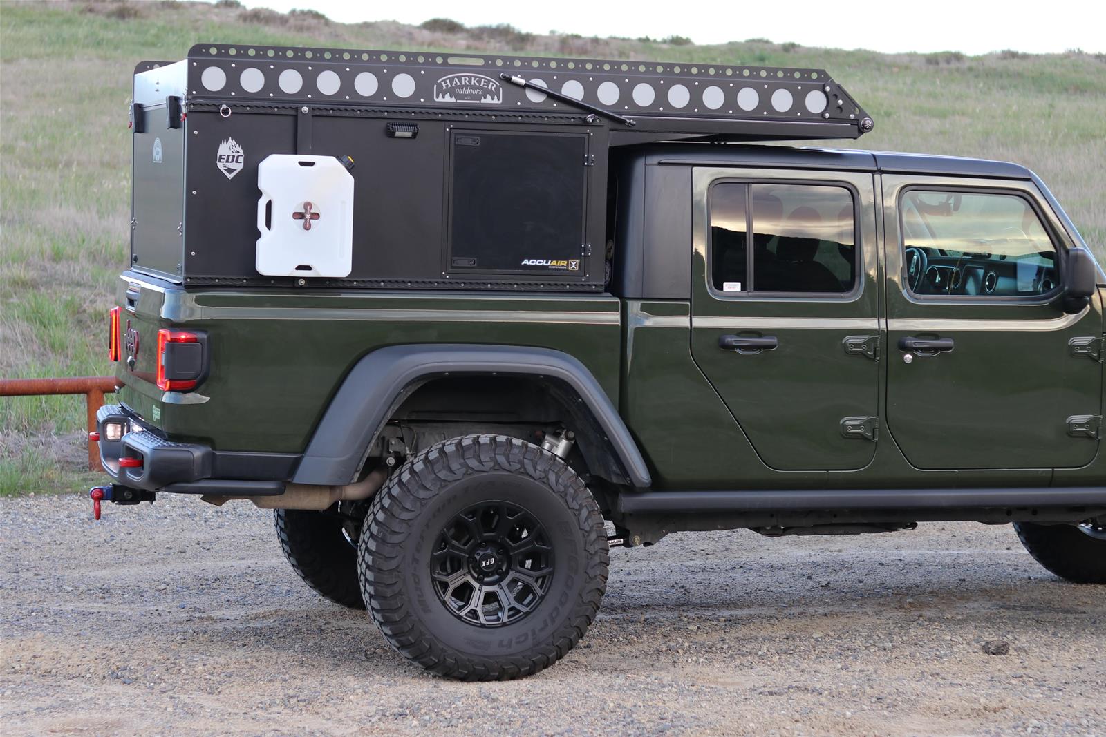 AccuAir AA-4477 AccuAir Suspension Jeep Dynamic Lift Kit Systems ...