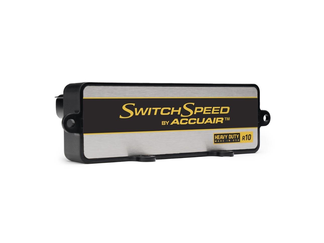 AccuAir AA-EC4-SS AccuAir Suspension SwitchSpeed Air Suspension Controllers  | Summit Racing