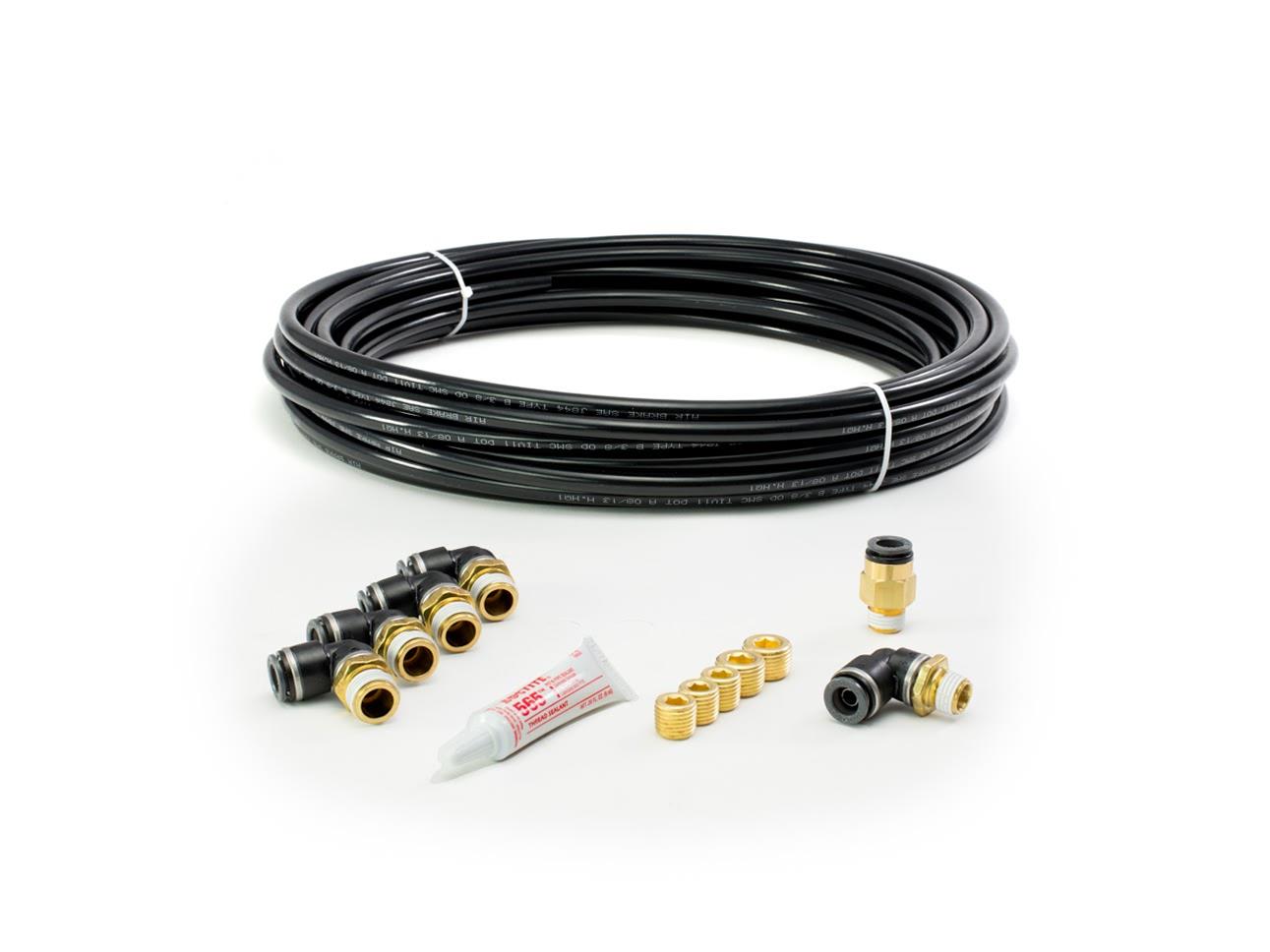 AccuAir AAFK3838NPT AccuAir Suspension Air Line Kits Summit Racing