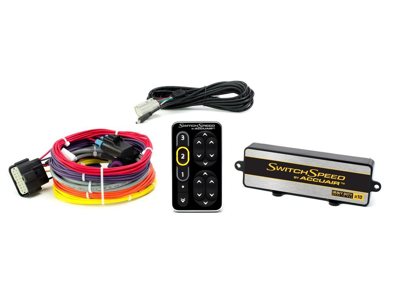 AccuAir AASSBAPSENS AccuAir Suspension SwitchSpeed Air Suspension