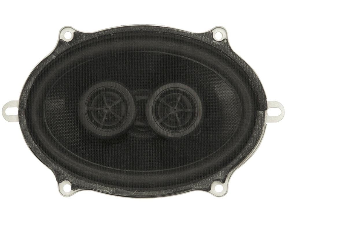 5x7 dual voice coil speaker