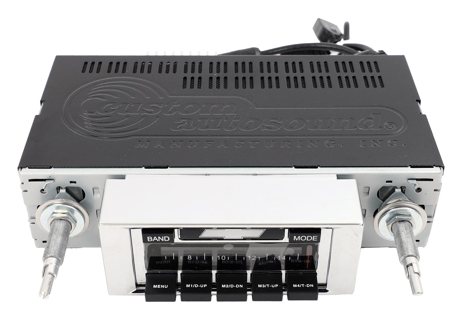 Custom Autosound CAMCH92630 Custom Autosound USA630 Radios Summit Racing
