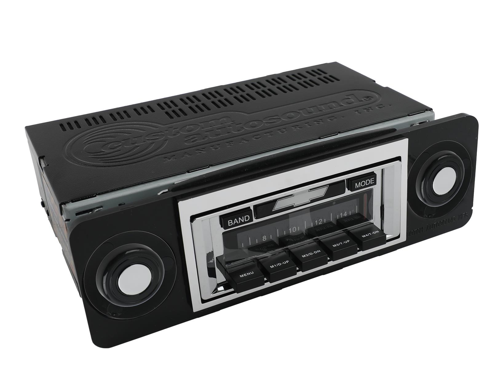 Custom Autosound CAMCHTKL630 Custom Autosound USA630 Radios Summit