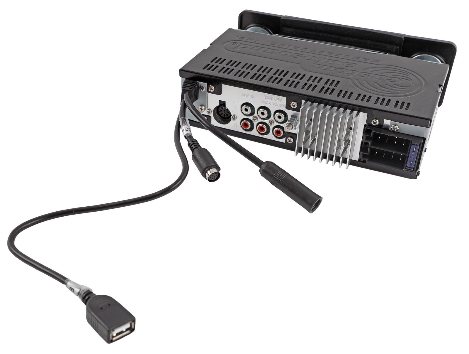 Custom Autosound CAMCHTKL630 Custom Autosound USA630 Radios Summit