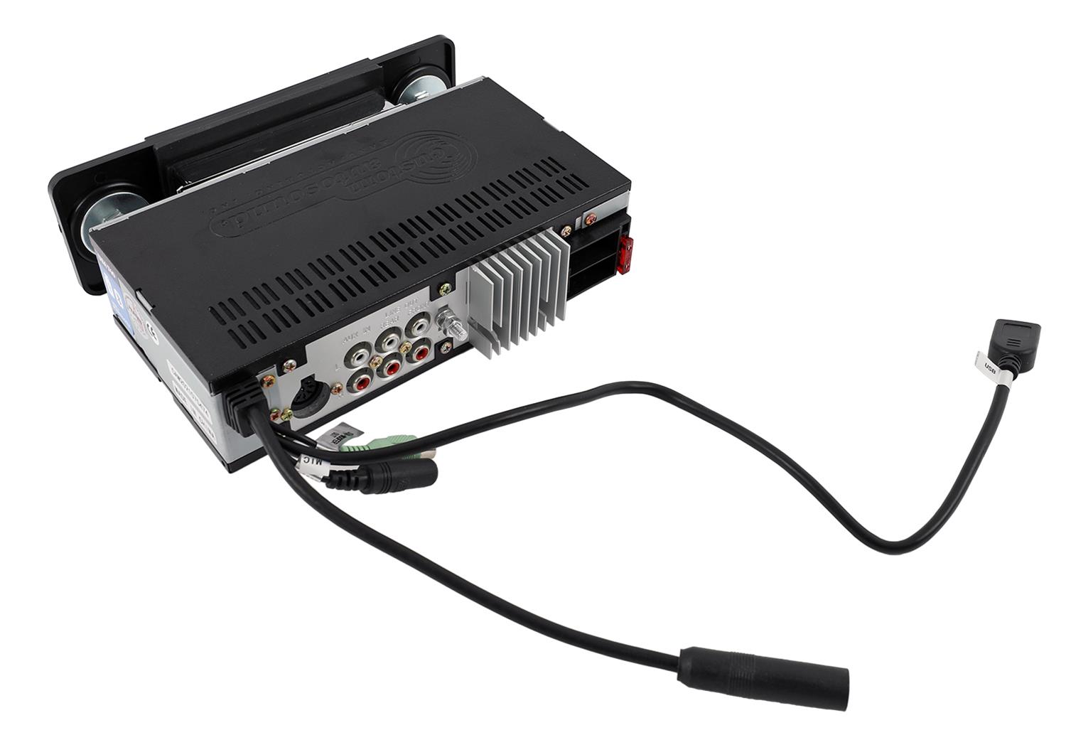 Custom Autosound CAMCHTKL740 Custom Autosound Radios Summit Racing