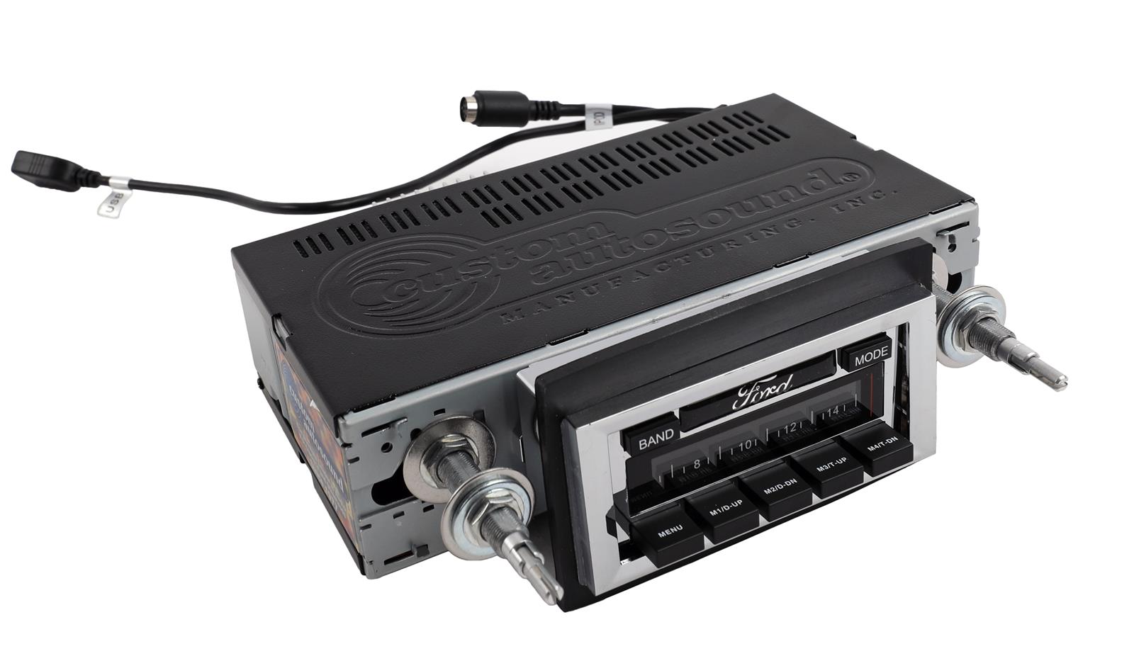 Custom Autosound CAMFD739P630 Custom Autosound USA630 Radios Summit