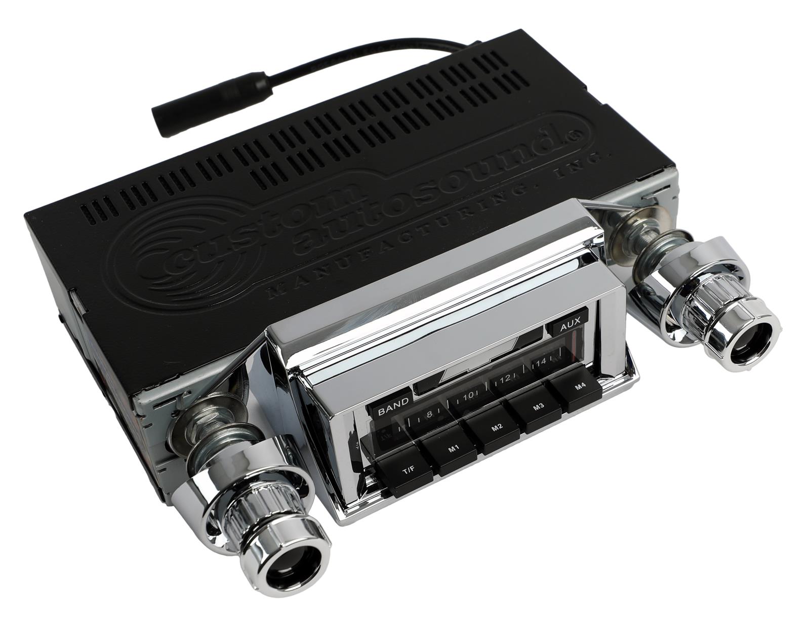 Custom Autosound CAMVECH7230 Custom Autosound USA-230 Radios