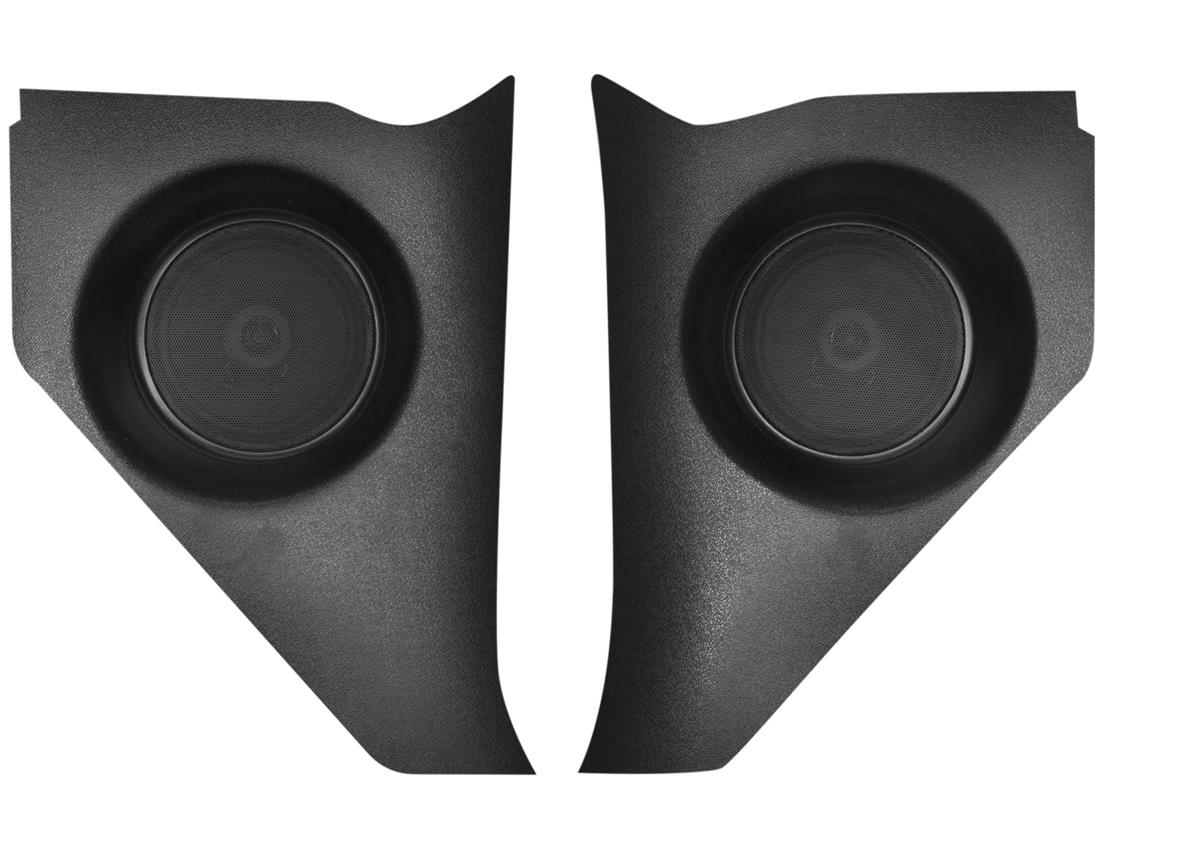 Custom Autosound KCB7 Custom Autosound Kick Panel Speaker Pods Summit