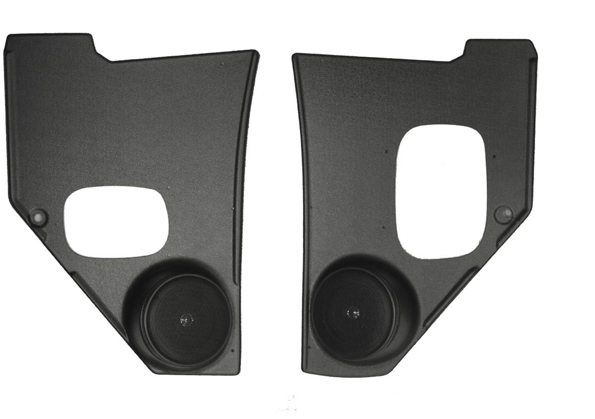 Custom Autosound KCHT559 Custom Autosound Kick Panel Speaker Pods