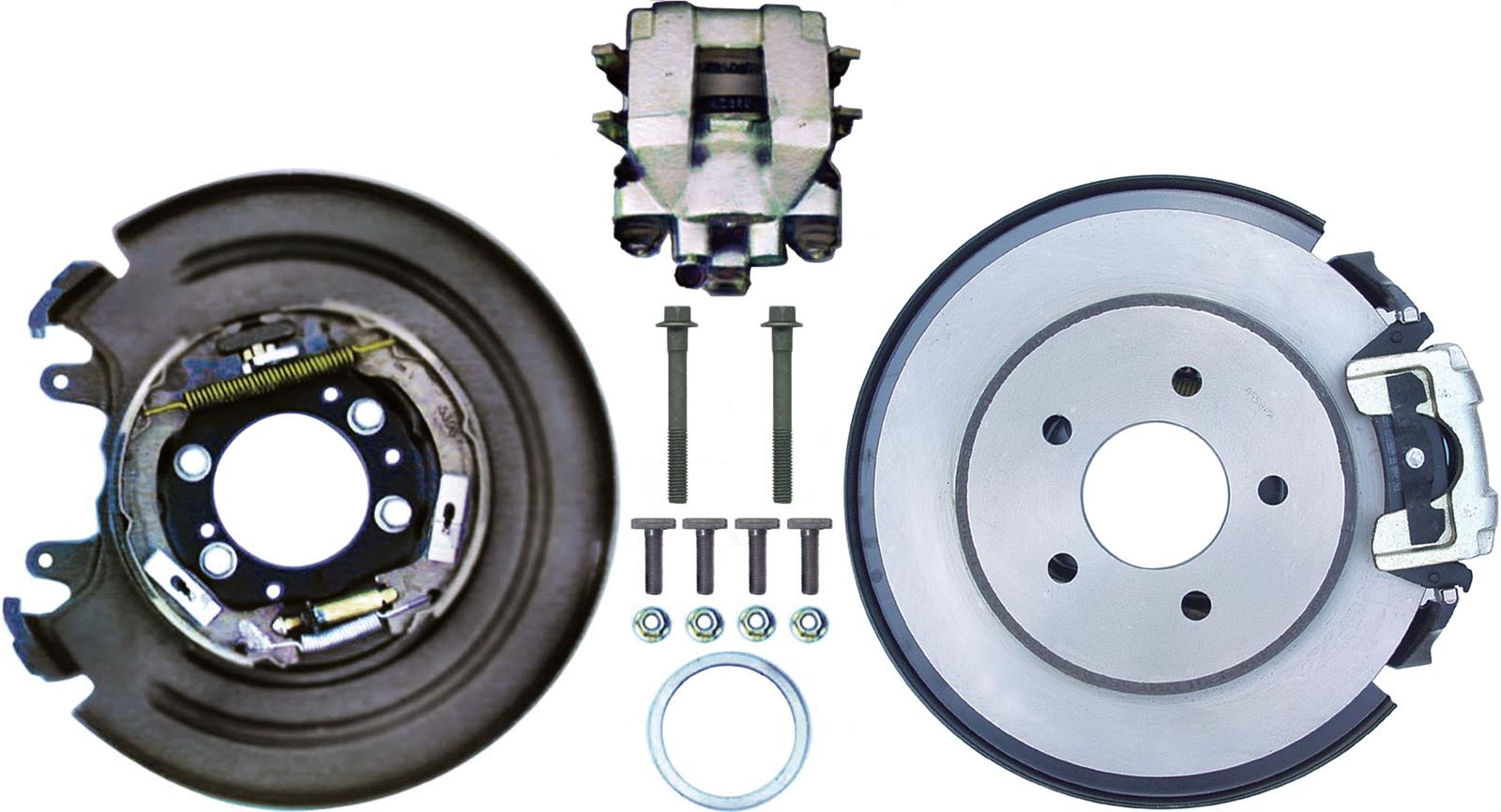 Currie Enterprises 6012C Currie Rear Disc Brake Kits Summit Racing