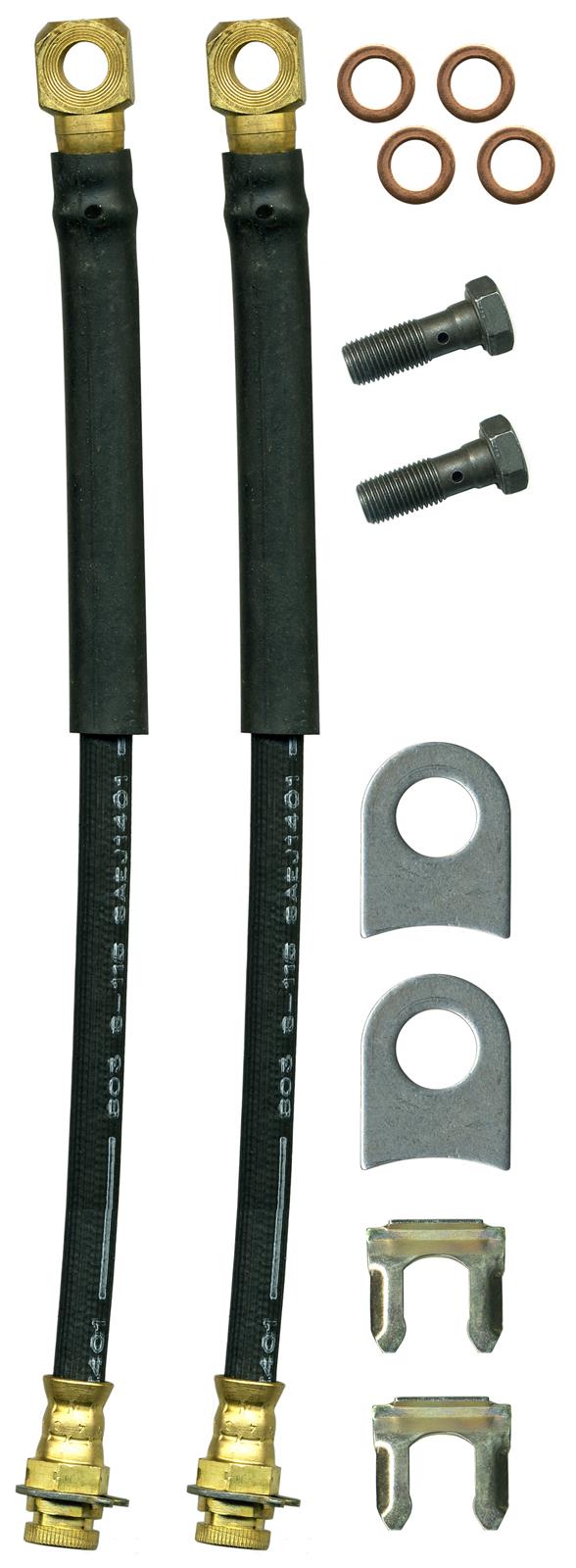 Currie Enterprises CE6013E Currie Brake Caliper Flex Hose Kits