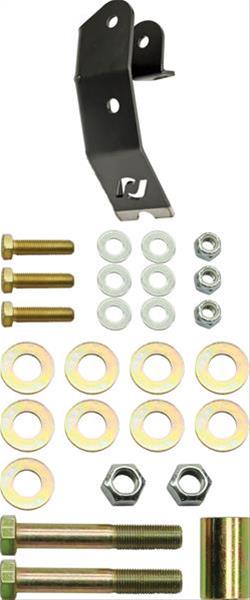 RockJock TJ/LJ Rear Johnny Joint Trac Bar kit w/ Hardware and 1.25in DOM Tubing (1x rokCE-9120RS, 1x rokCE-9121N) thumbnail 9