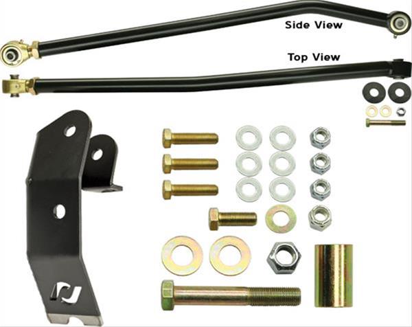 RockJock TJ/LJ Rear Johnny Joint Trac Bar kit w/ Hardware and 1.25in DOM Tubing (1x rokCE-9120RS, 1x rokCE-9121N) thumbnail 8