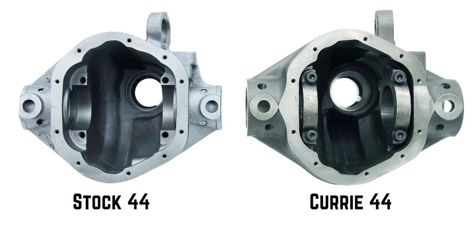 Currie Enterprises CE-JF4404E45 Currie 44 Crate Axles | Summit Racing
