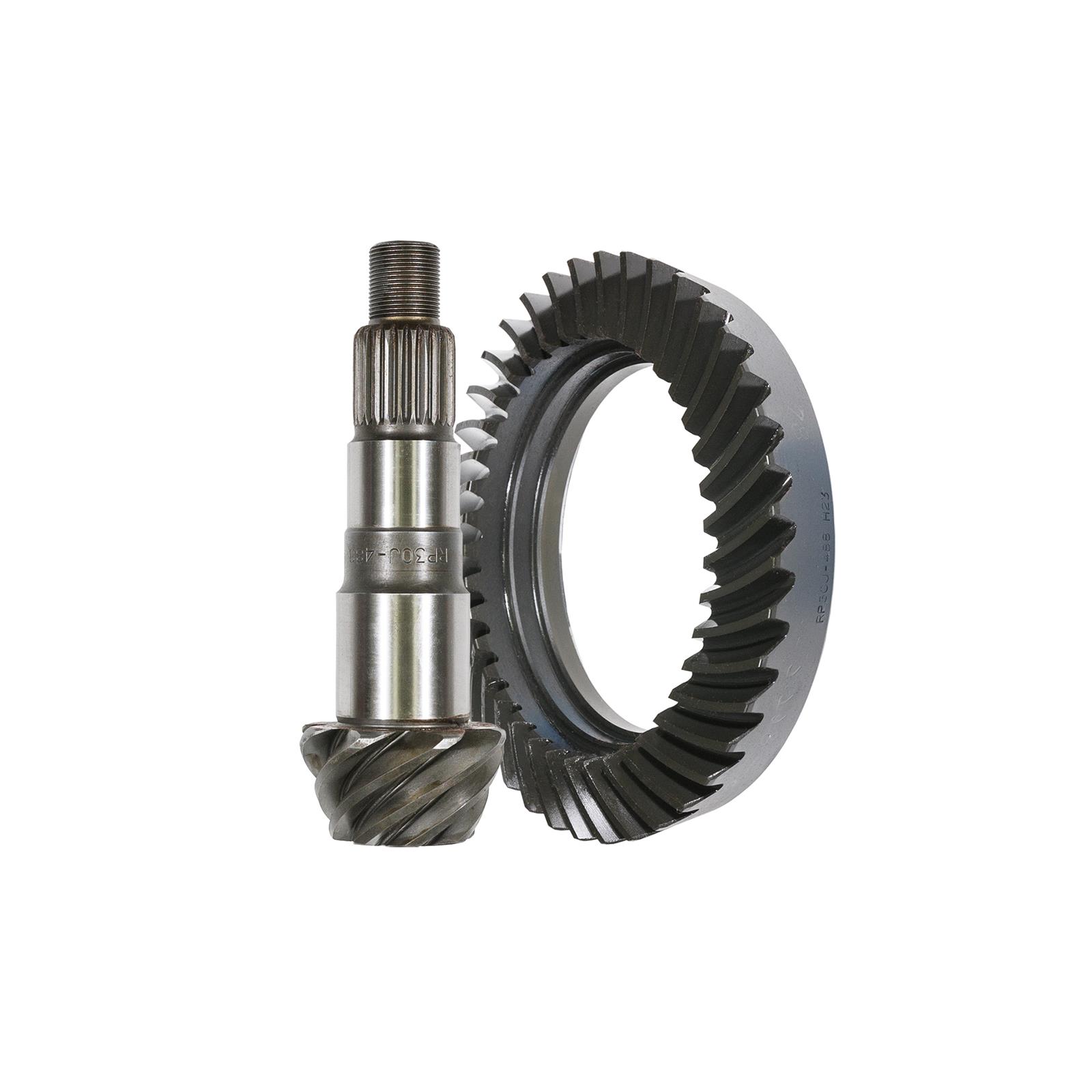 Currie Ring and Pinion Sets RP30J-513 Dana 30 5.13 Gears & for M186 AdvanTEK, Ratio, Forged 8620 Alloy Steel Gear Set thumbnail 3