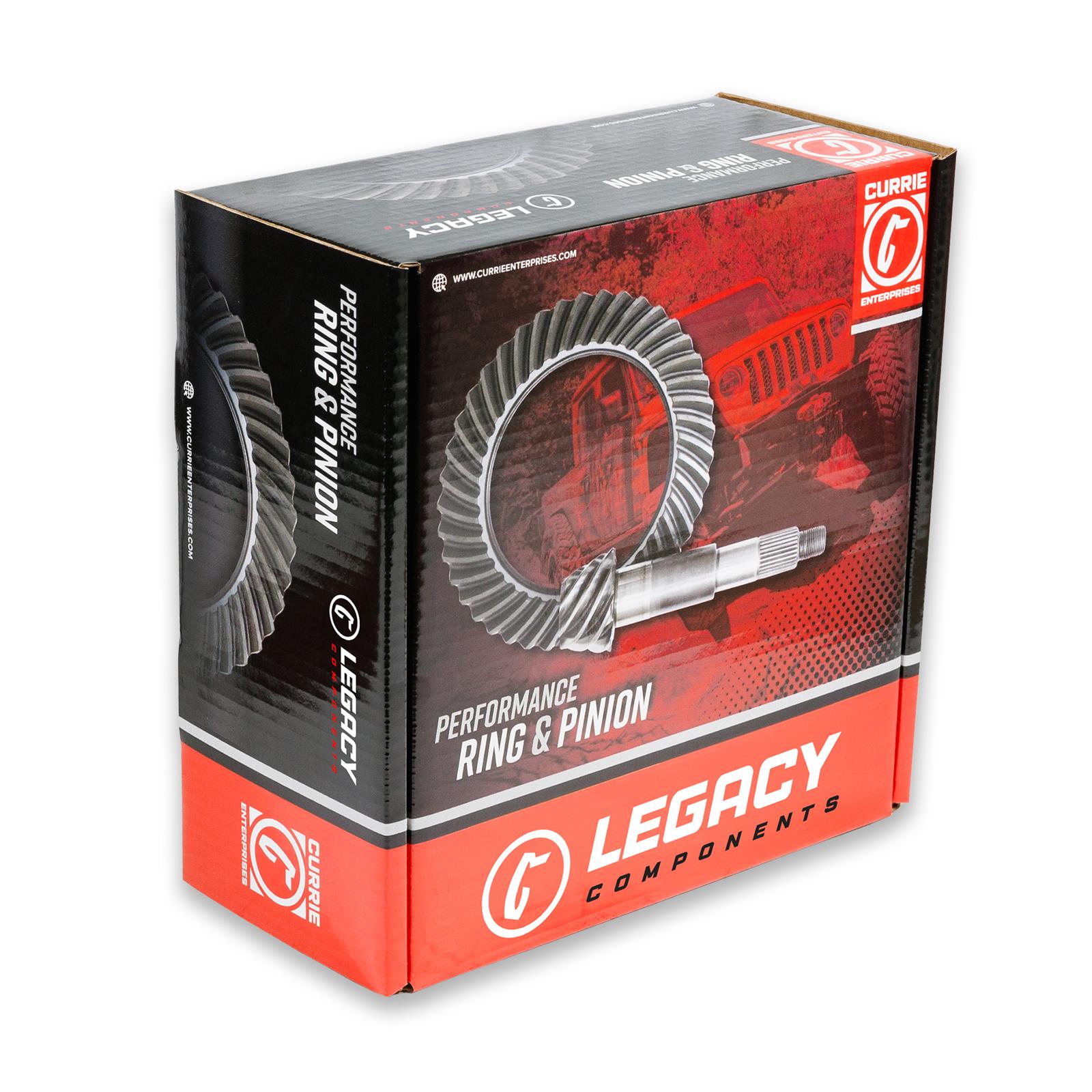 Currie Ring and Pinion Sets RP60-513 Dana 60 5.13 Gears & for 60, Ratio, Forged 8620 Alloy Steel Gear Set