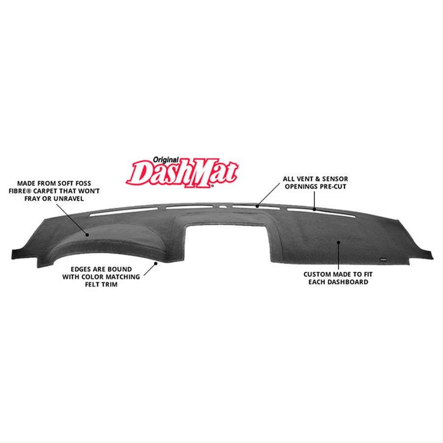 Covercraft DashMat Custom Dash Cover - Black
