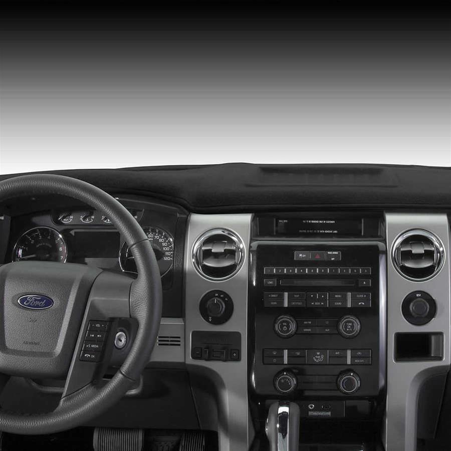 DashMat Ltd Ed Polyester, Gray Dashboard Cover Chevrolet and GMC