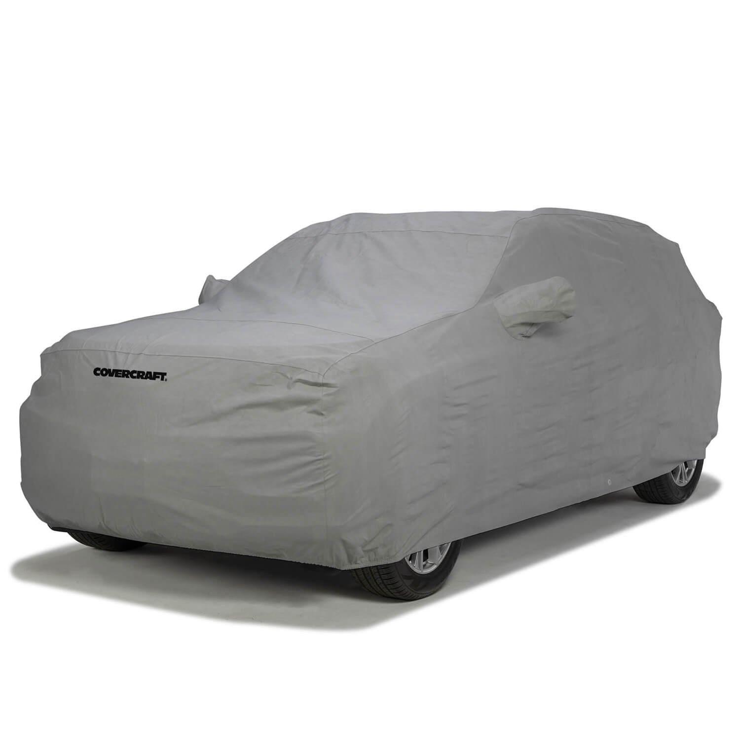 Covercraft 00-09 Honda S00 Roadster Custom 3-Layer Moderate Climate Car Cover - Gray thumbnail 2