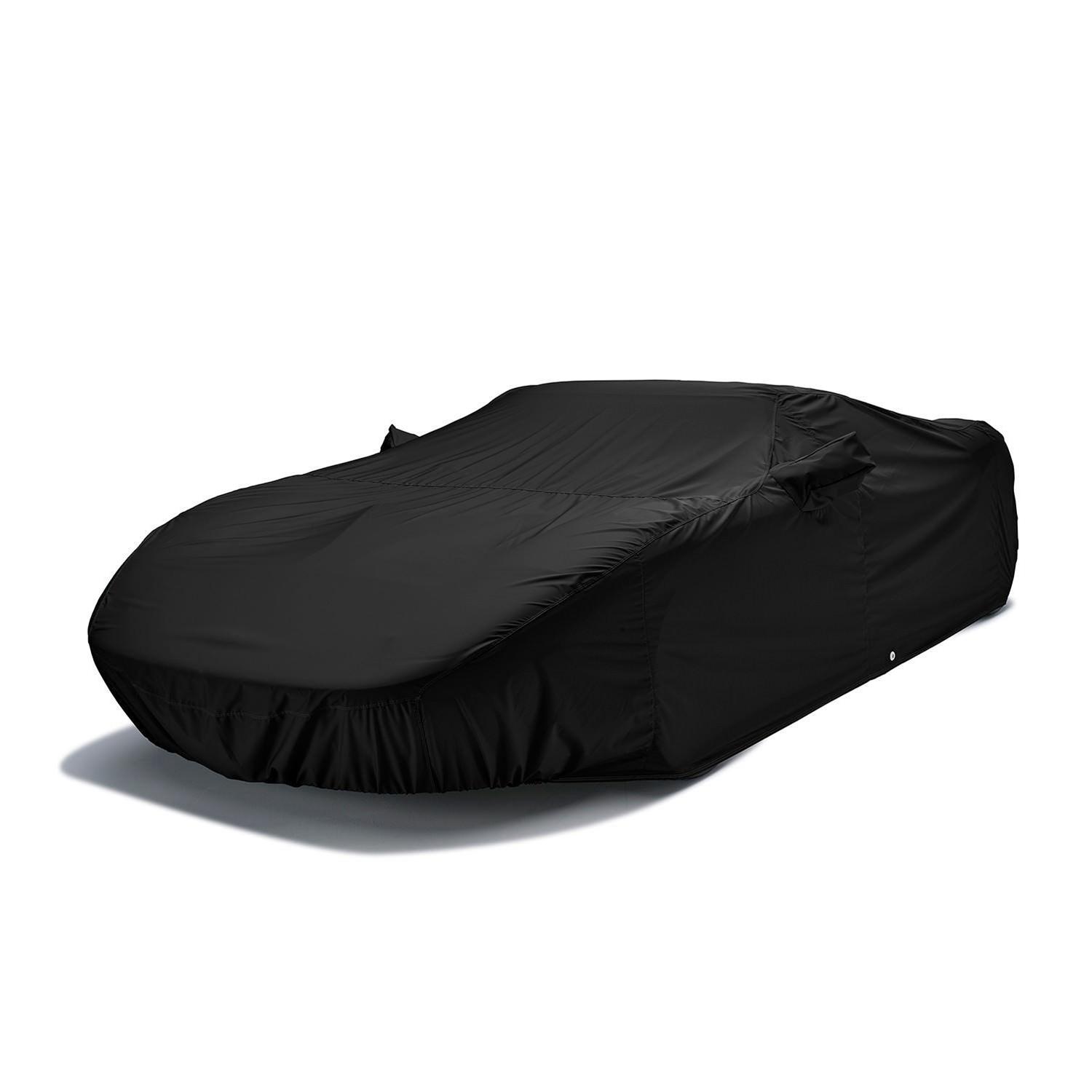 Covercraft 20-24 Chevrolet Corvette Coupe/Conv. Custom WeatherShield HP Car Cover - Black
