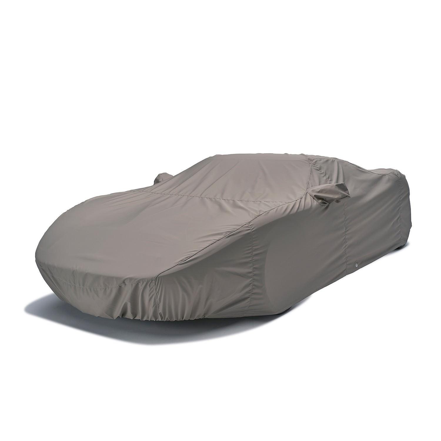 Covercraft 20-24 Chevrolet Corvette Coupe/Conv. Custom Ultratect Car Cover - Gray