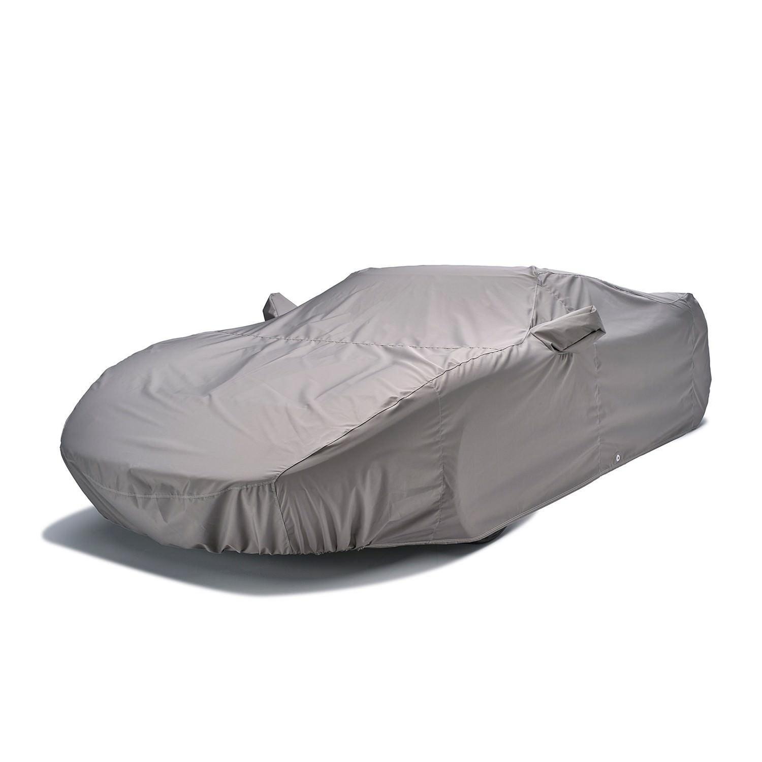 Covercraft 20-24 Chevrolet Corvette Coupe/Conv. Custom WeatherShield HD Car Cover - Gray