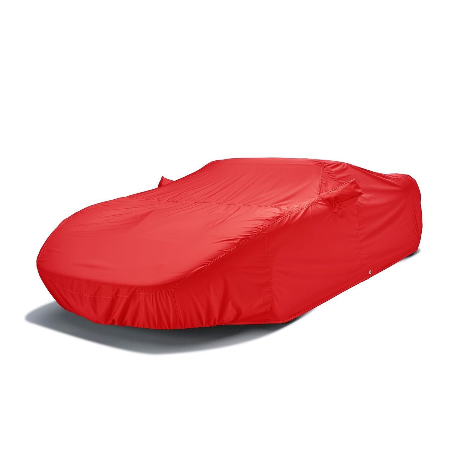 Covercraft 20-24 Chevrolet Corvette Coupe/Conv. Custom WeatherShield HP Car Cover - Red