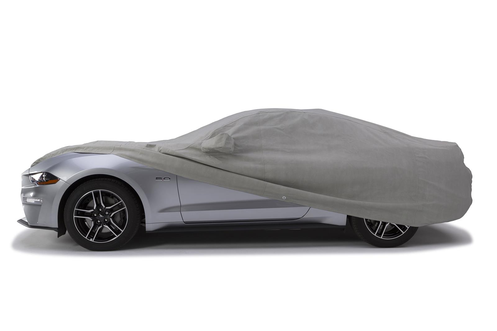 Covercraft Custom-Fit 3-Layer Moderate Climate Car Covers for 2021-2026 BRONCO - C18598MC Custom Cover Gray thumbnail 6