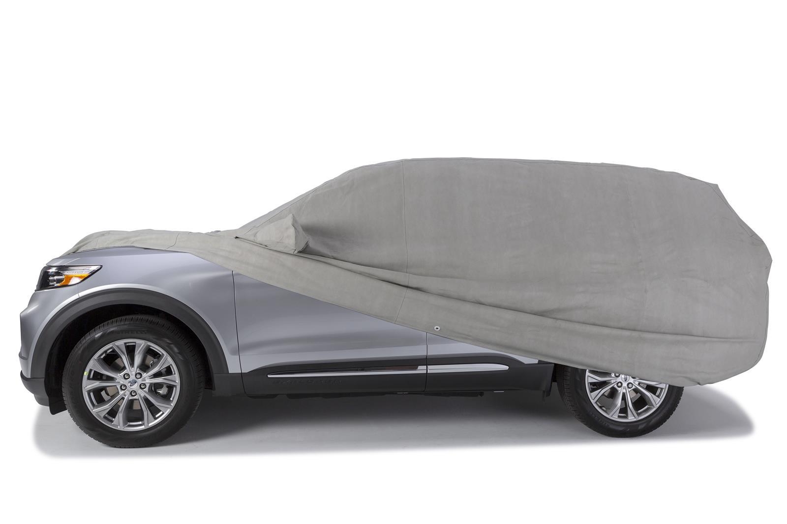 Covercraft Custom-Fit 3-Layer Moderate Climate Car Covers for 2021-2026 BRONCO - C18598MC Custom Cover Gray thumbnail 2