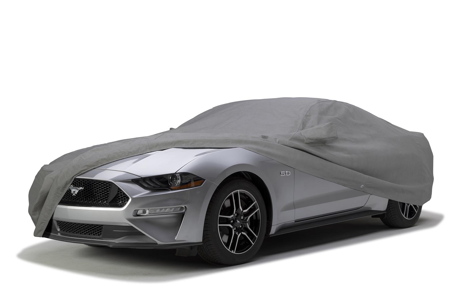 Covercraft Custom-Fit 3-Layer Moderate Climate Car Covers for 2021-2026 BRONCO - C18598MC Custom Cover Gray