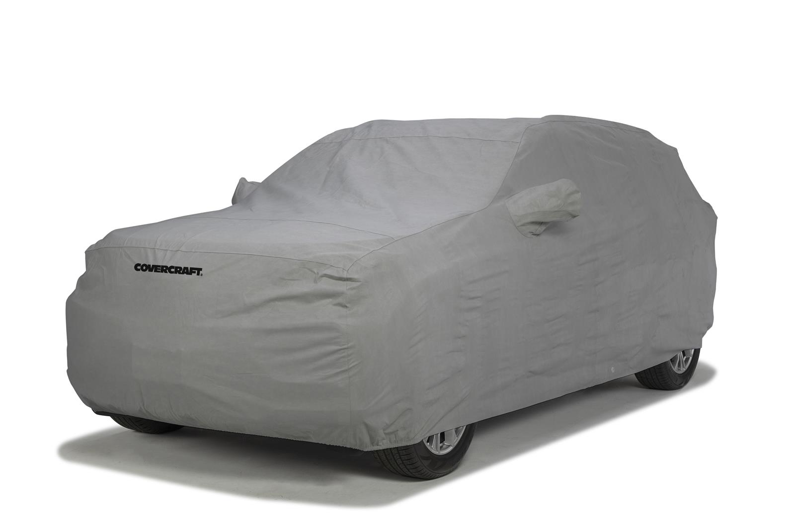 Covercraft Custom-Fit 3-Layer Moderate Climate Car Covers for 2021-2026 BRONCO - C18598MC Custom Cover Gray thumbnail 8