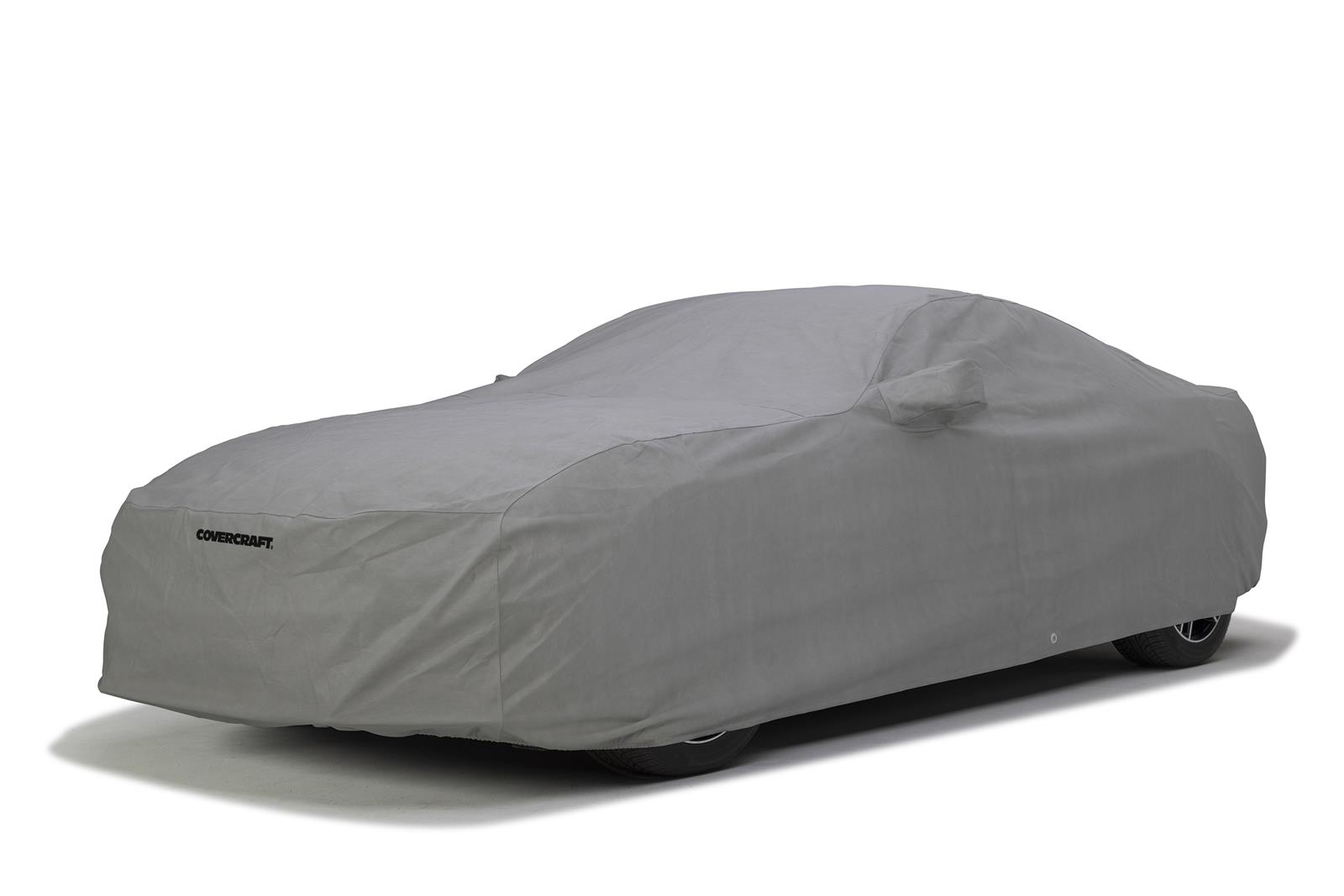 Covercraft Custom-Fit 3-Layer Moderate Climate Car Covers for 2021-2026 BRONCO - C18598MC Custom Cover Gray thumbnail 4