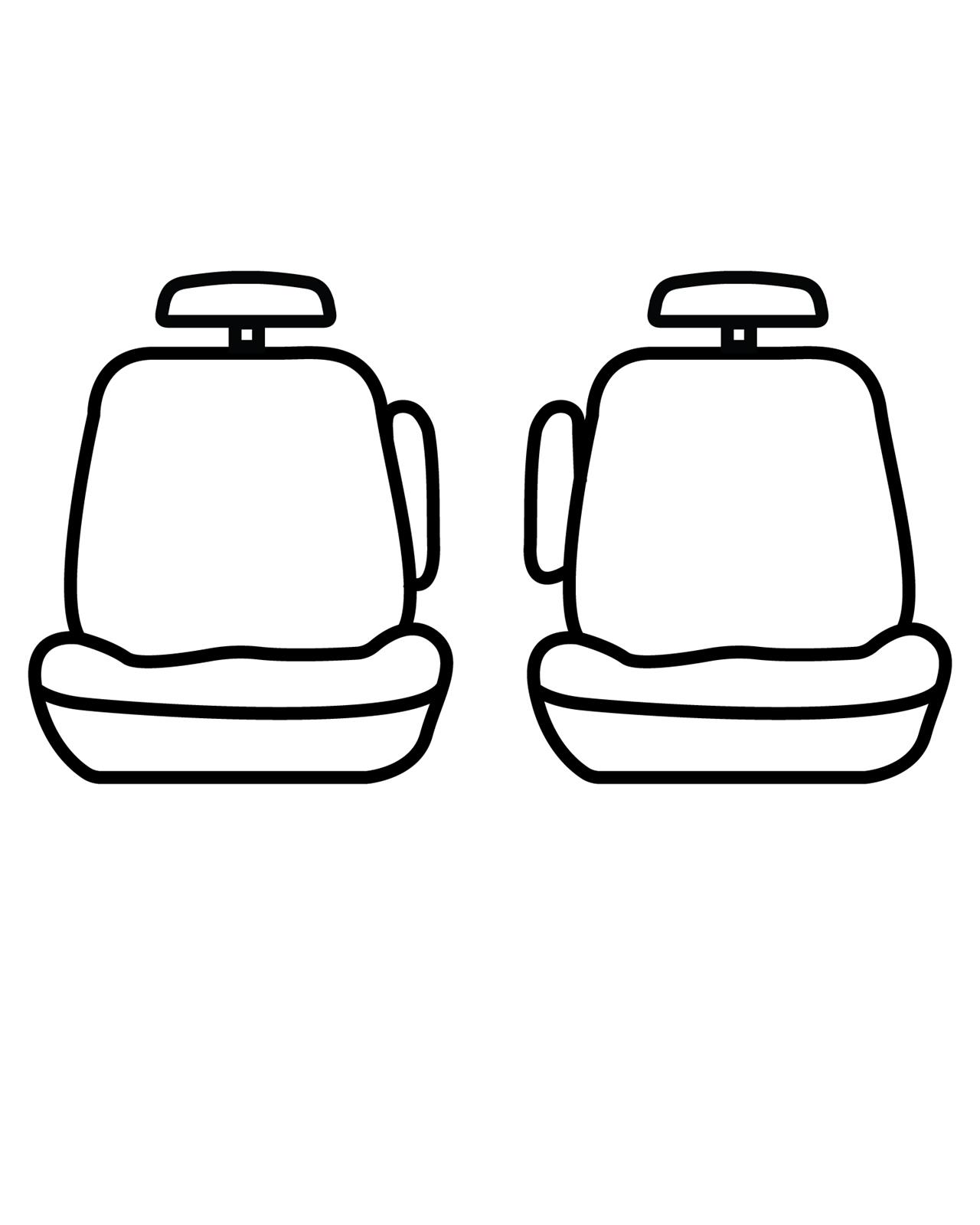 Carhartt Precision Fit Custom Seat Covers - Covercraft