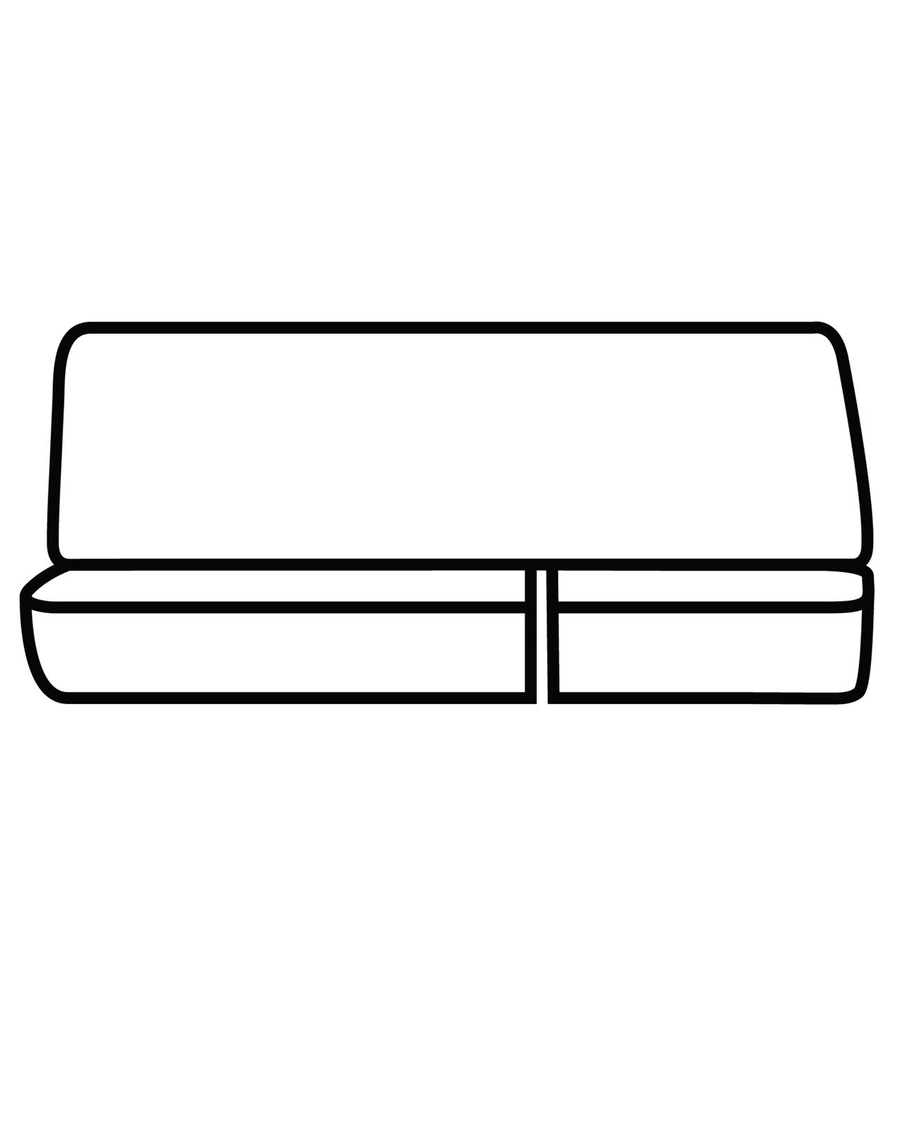 Covercraft 00-07 Ford Super Duty Carhartt SeatSaver Custom Second Row Seat Covers - Gravel thumbnail 4