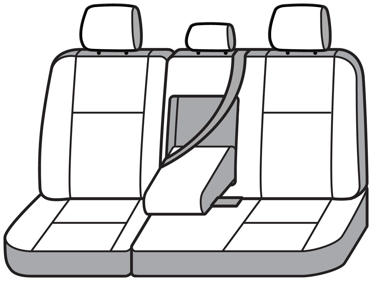 Covercraft 22-23 Ford Bronco Carhartt SeatSaver Custom Second Row Seat Covers - Gravel thumbnail 2