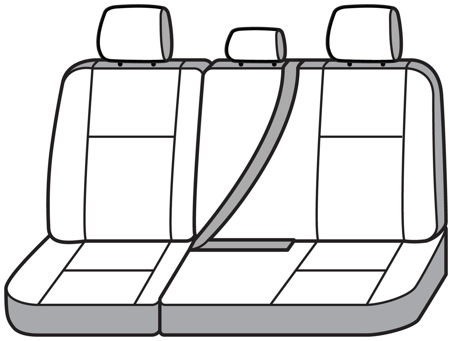 Covercraft 21-23 Nissan Pathfinder Carhartt SeatSaver Custom Second Row Seat Covers - Gravel thumbnail 2