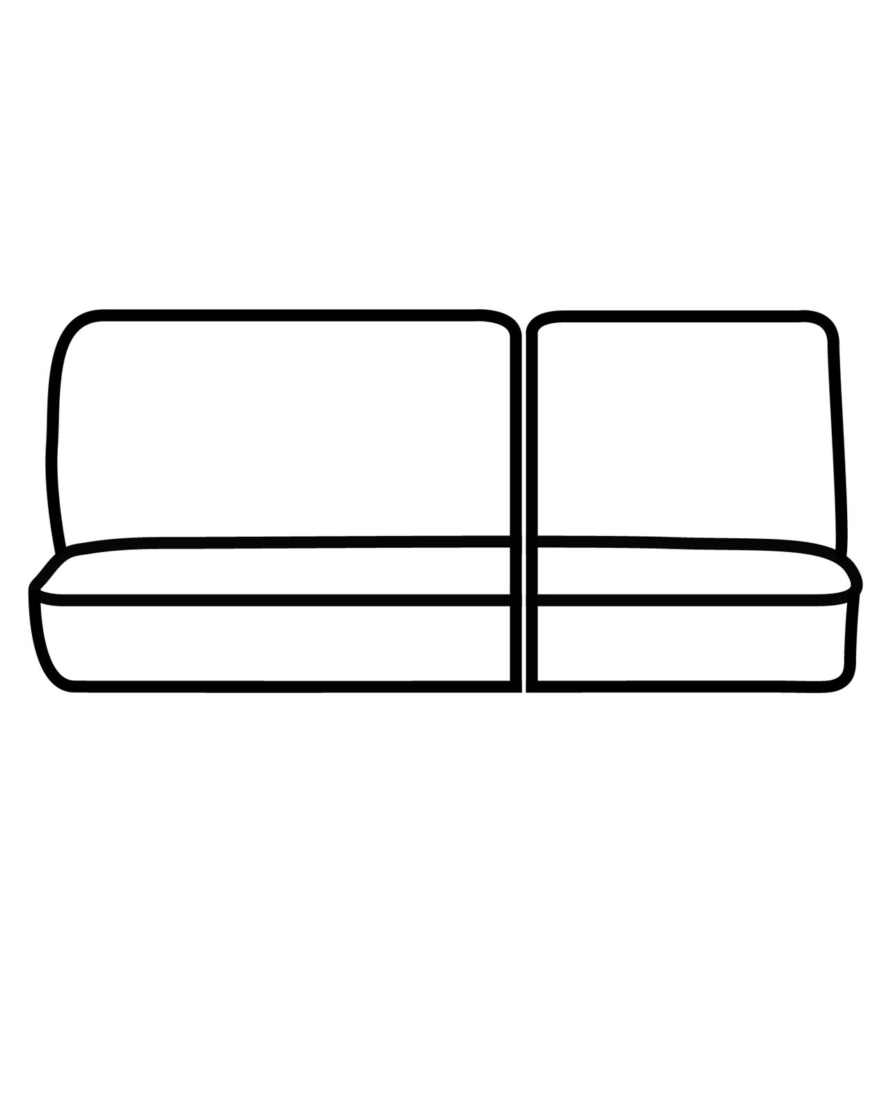 Covercraft 19-21 Subaru Forester Polycotton SeatSaver Custom Second Row Seat Covers - Grey thumbnail 5