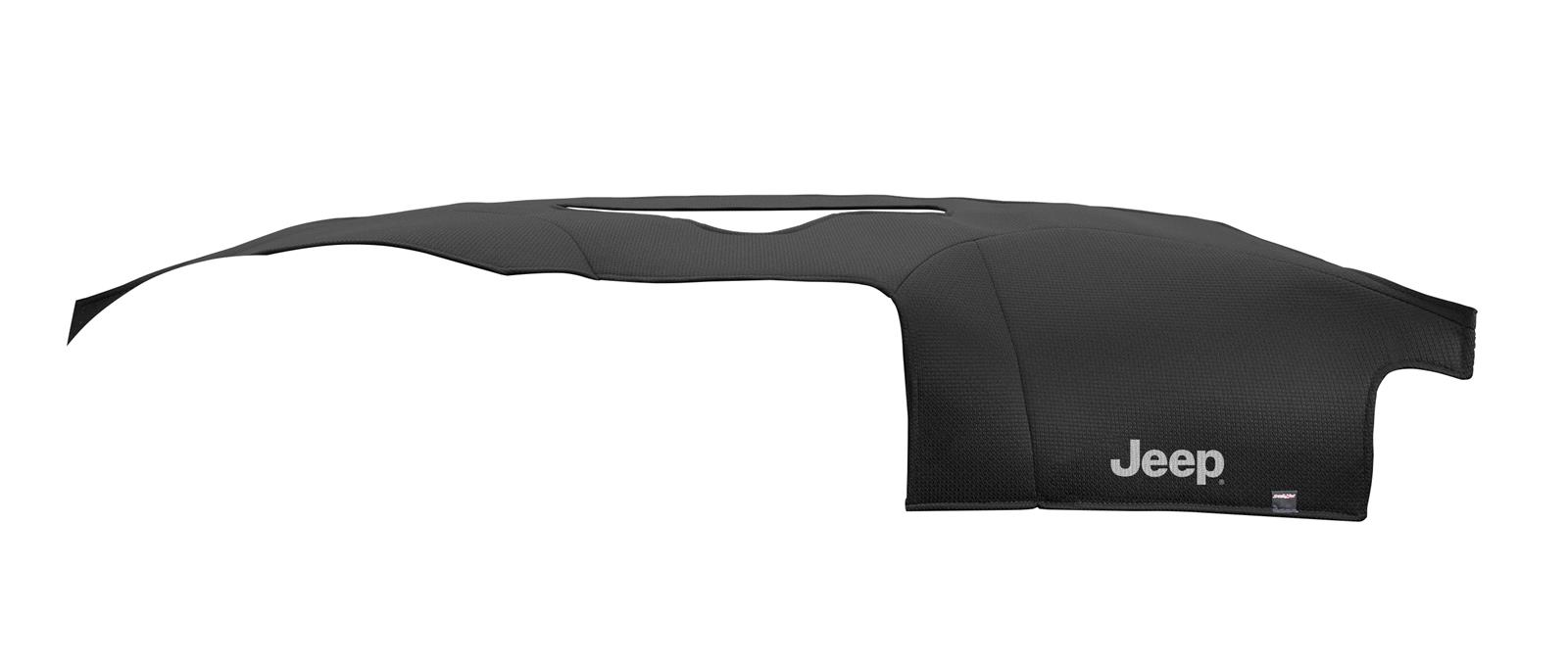 Covercraft 22-24 Jeep Grand Cherokee - Display w Speakers/Charging Indicators LE Dash Cover W Logo