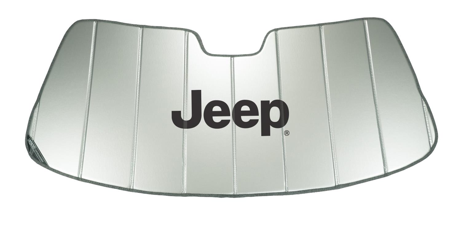 Covercraft 22-24 Jeep Grand Cherokee UVS100 Custom Sunscreen with Jeep logo