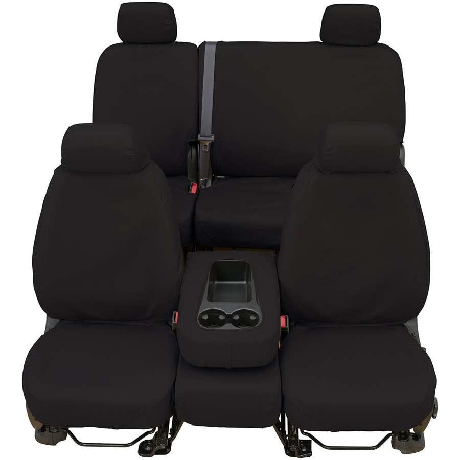 Covercraft 17-22 Honda CR-V Waterproof Polyester SeatSaver Custom Front Row Seat Covers - Grey