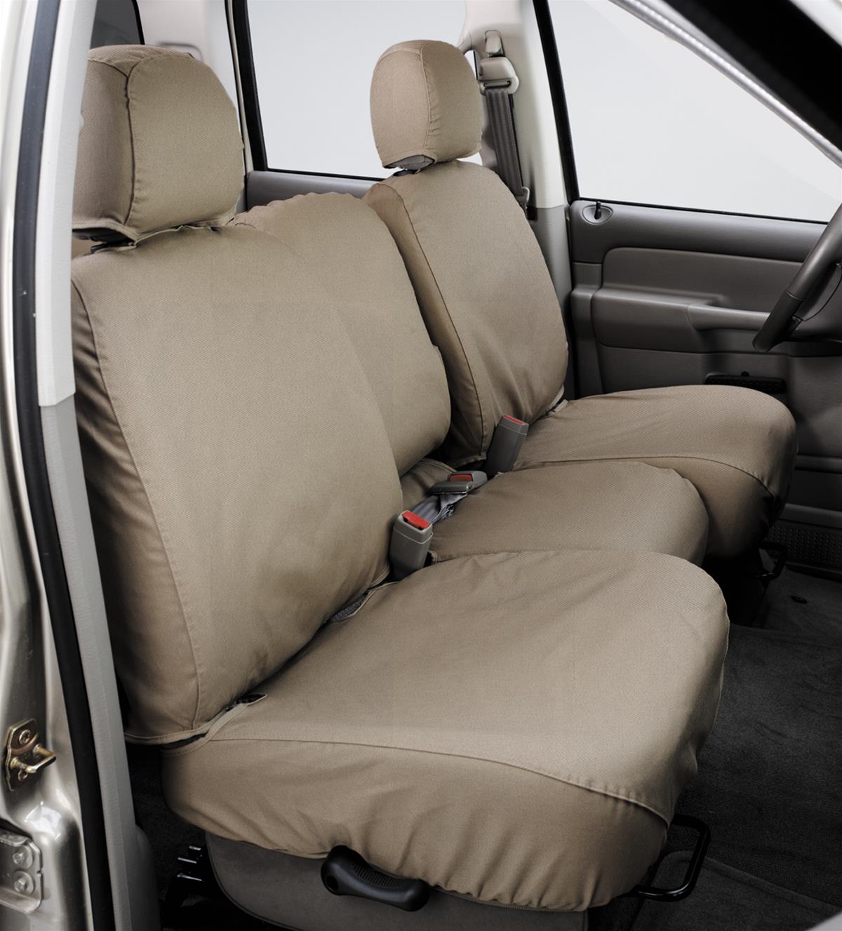 Covercraft 18-24 Jeep Wrangler- Polycotton SeatSaver Front Bucket