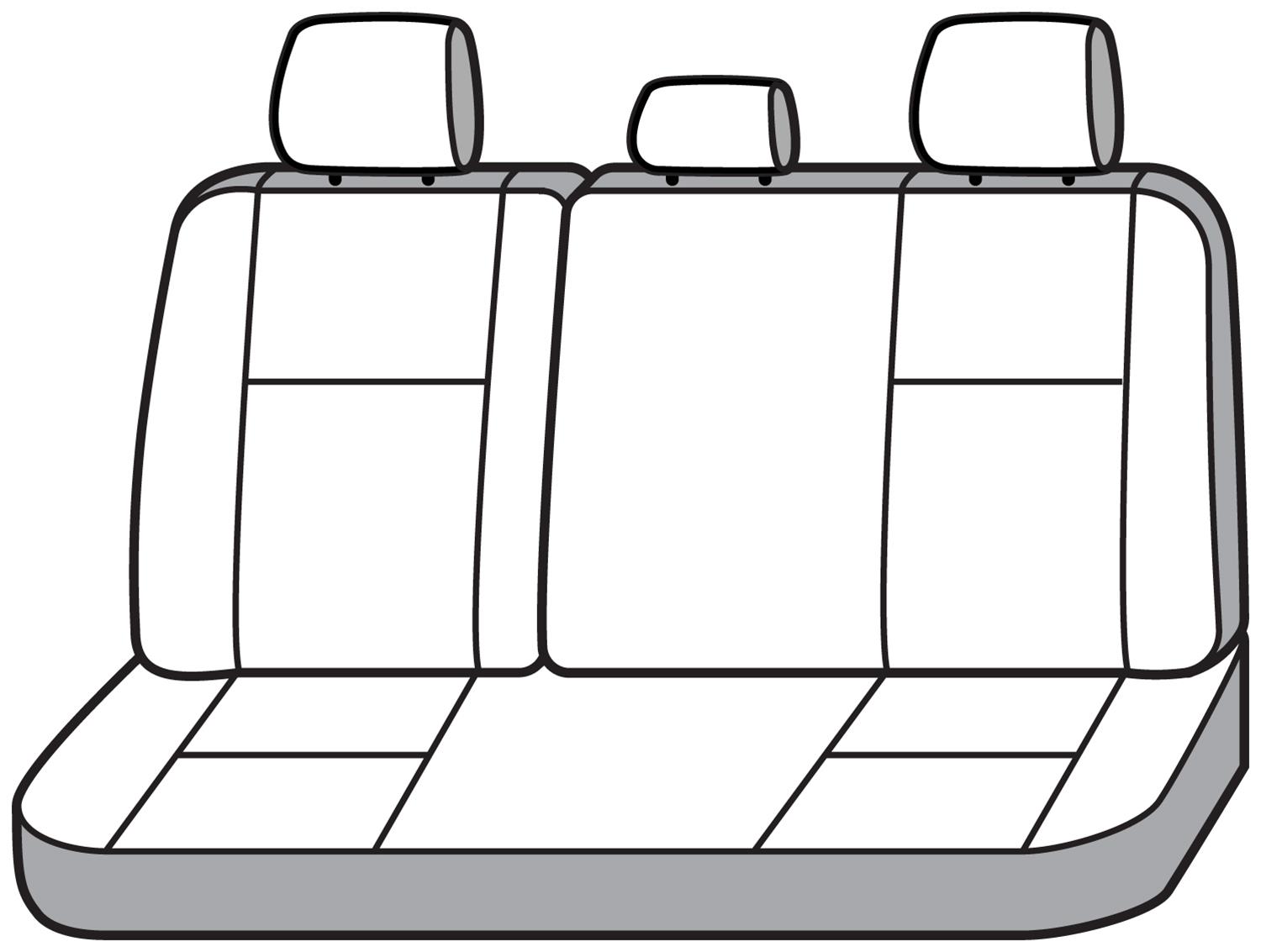 Covercraft- 21-23 Nissan Pathfinder- Carhartt SeatSaver Custom 3rd Row 60/40- Brown thumbnail 2