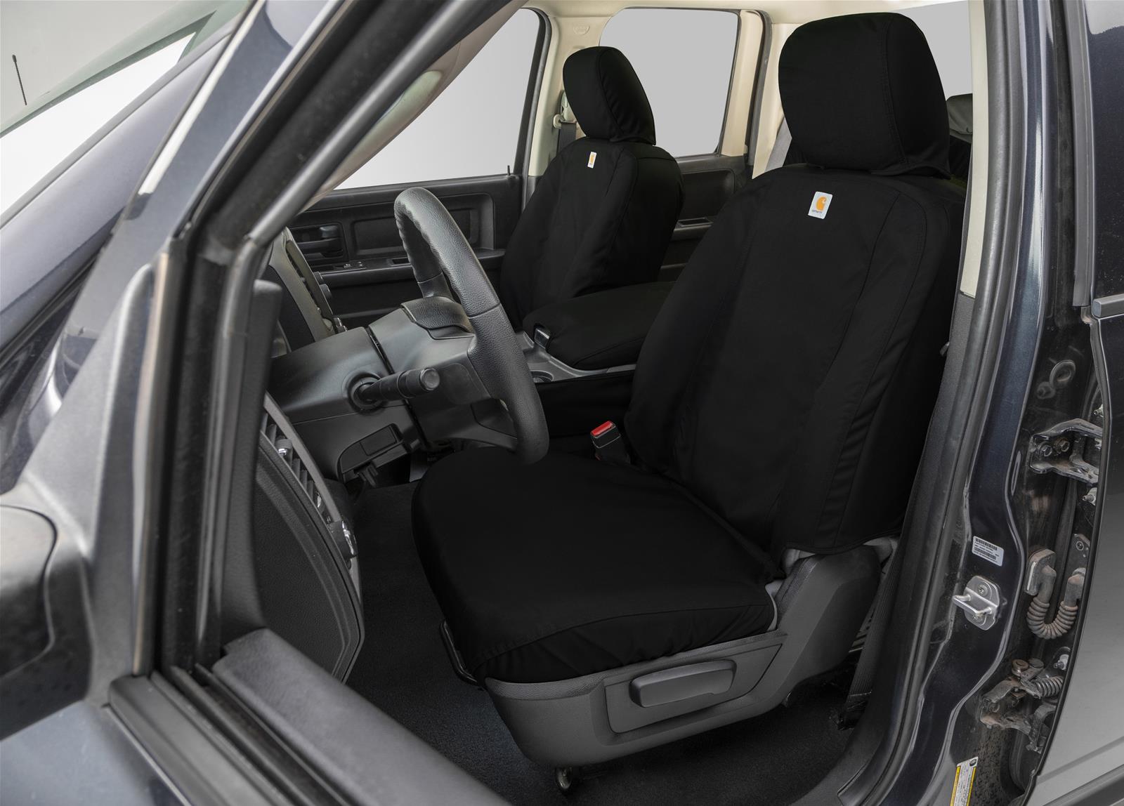 Covercraft 22-23 Jeep Grand Wagoneer Carhartt Super Dux SeatSaver Second Row- Black
