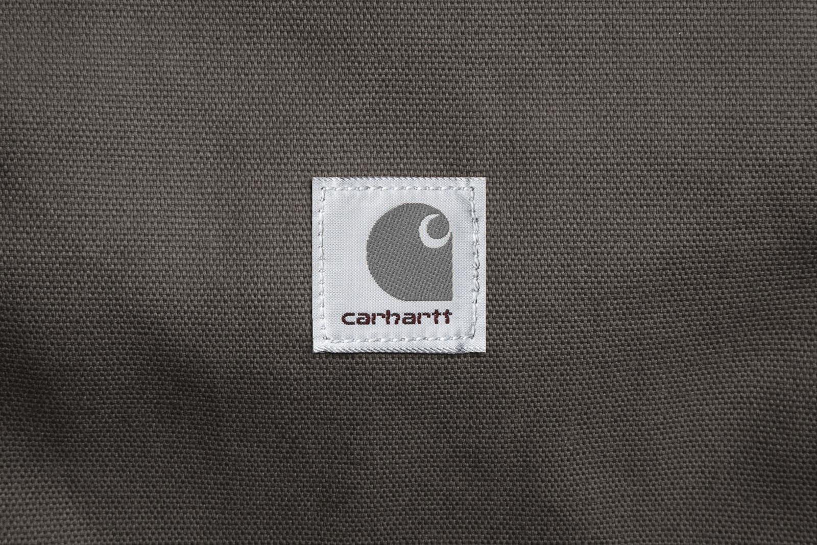 Covercraft 17-19 Chevrolet Silverado Carhartt SeatSaver Custom Front Row Seat Covers - Gravel thumbnail 4