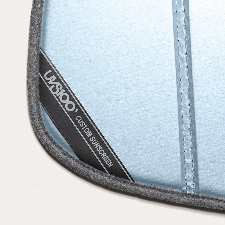 Covercraft UVS100 Custom Sunscreen - Blue Metallic thumbnail 6