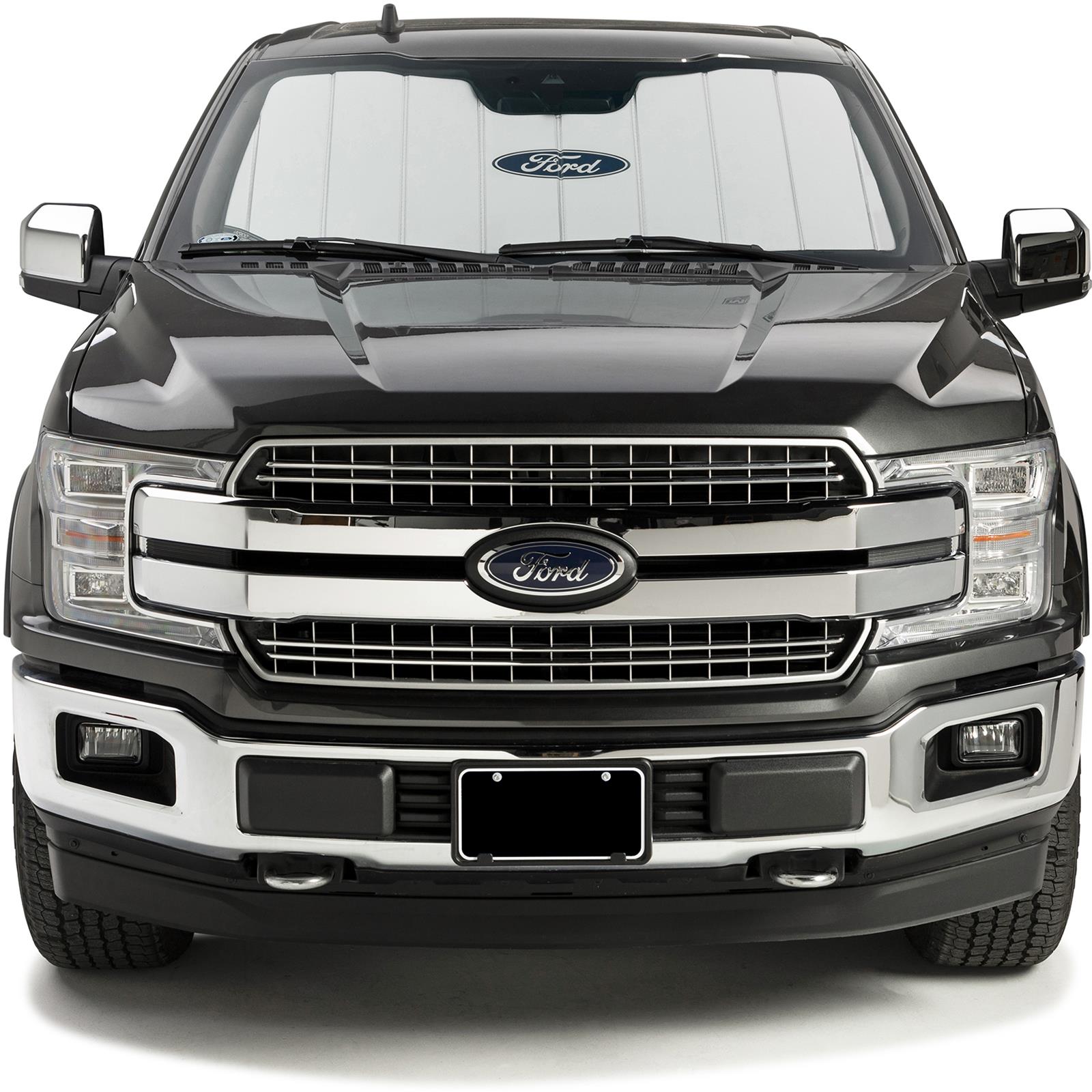 Covercraft UVS100 Premier Series Custom Sunscreen with Ford Blue Oval logo thumbnail 3