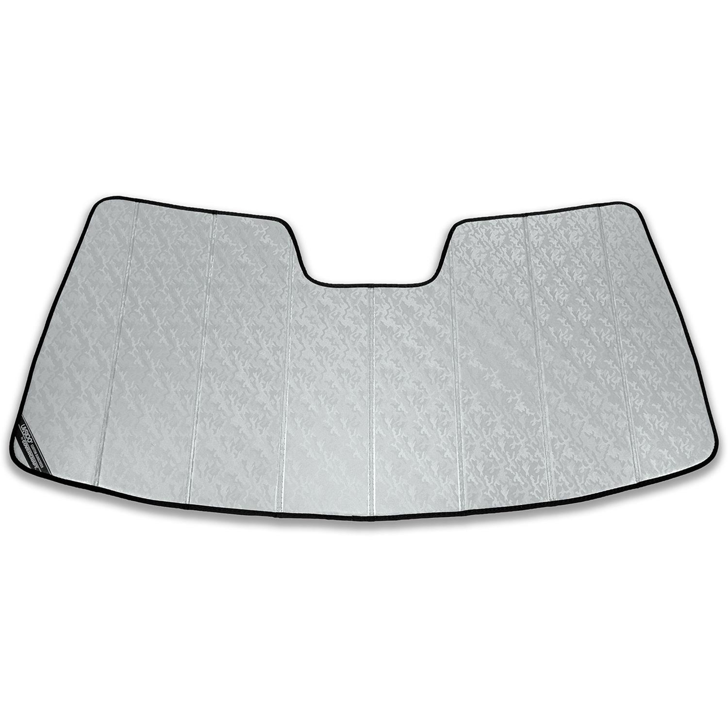 Covercraft UVS100 Premier Series Windshield Sunscreens for 2020-2025 911 - UV11716EC Custom Sunscreen Chrome Camouflage