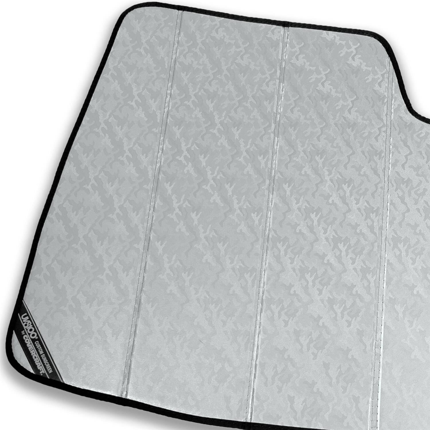 Covercraft UVS100 Premier Series Windshield Sunscreens for 2022-2024 GOLF R, GTI - UV11826EC Custom Sunscreen Chrome Camouflage thumbnail 4