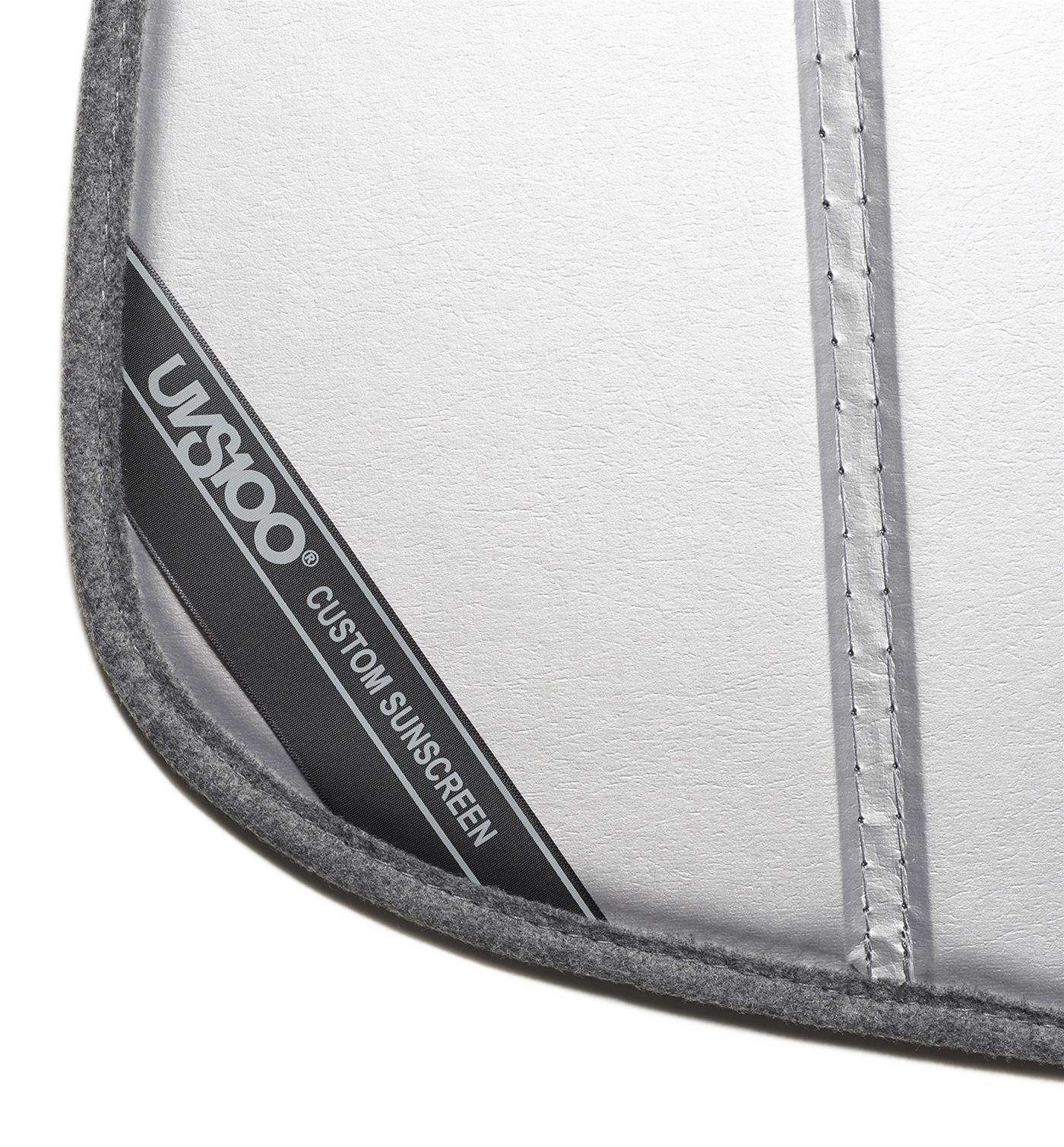 Covercraft UVS100 Custom Sunscreen - Silver thumbnail 5