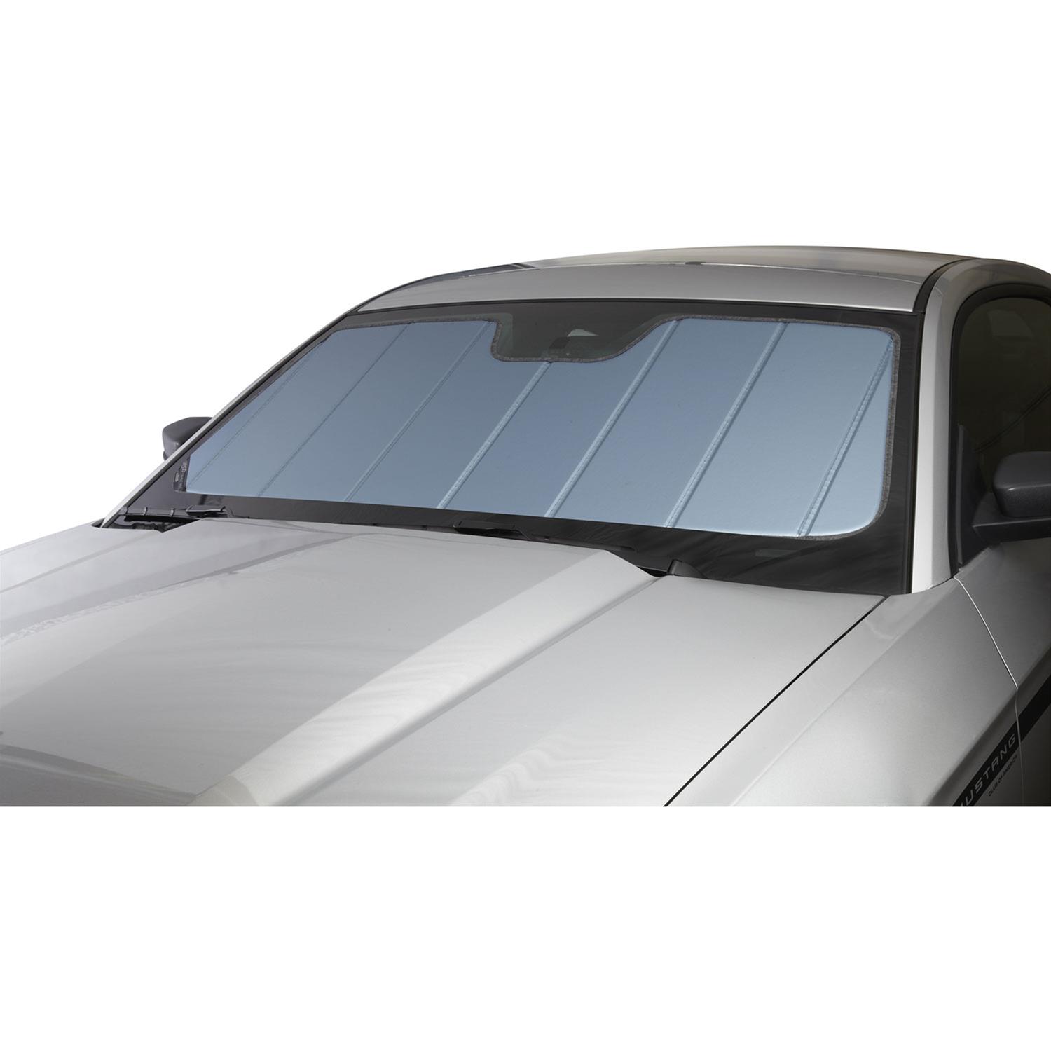 Covercraft 24-25 Toyota Land Cruiser/Lexus GX UVS100 Custom Sunscreen - Blue Metallic